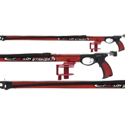 Epsealon Fusil de gomas con carrete Striker