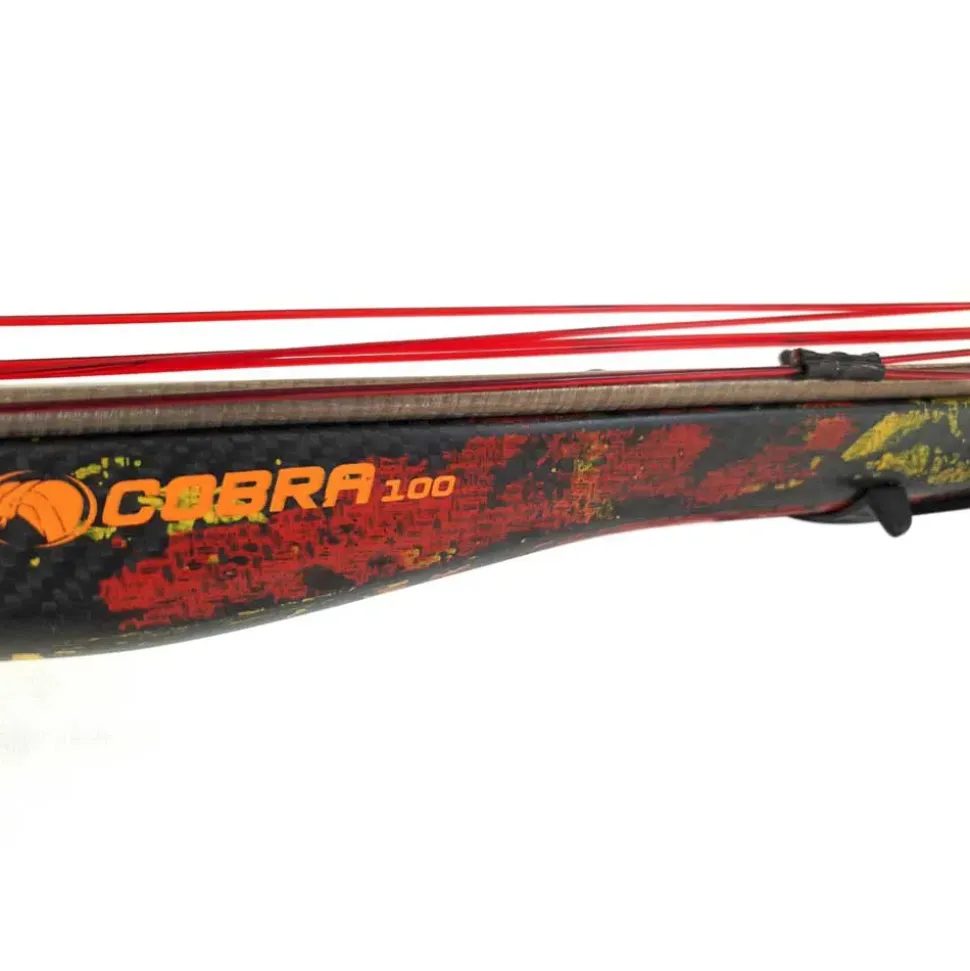 Epsealon Fusil de gomas con carrete Cobra Camo