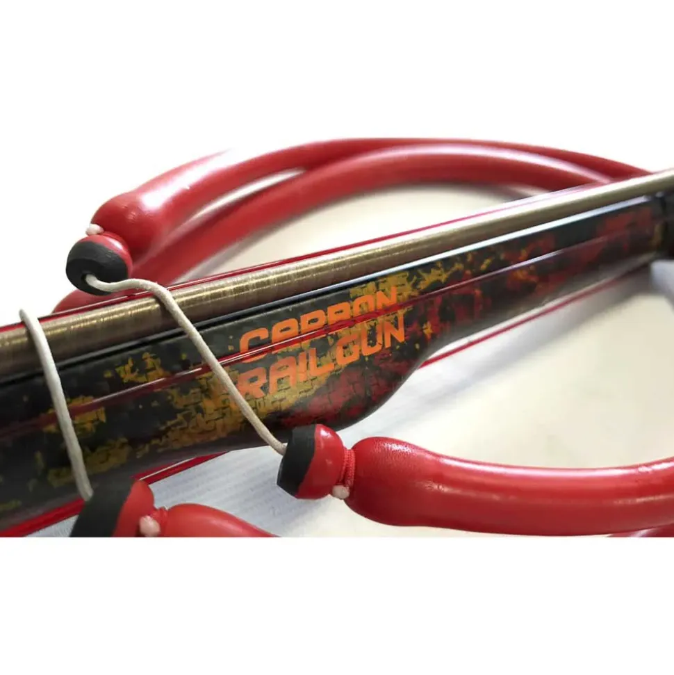 Epsealon Fusil de gomas con carrete Cobra Camo