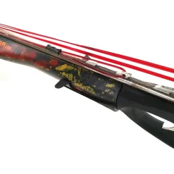 Epsealon Fusil de gomas con carrete Cobra Camo