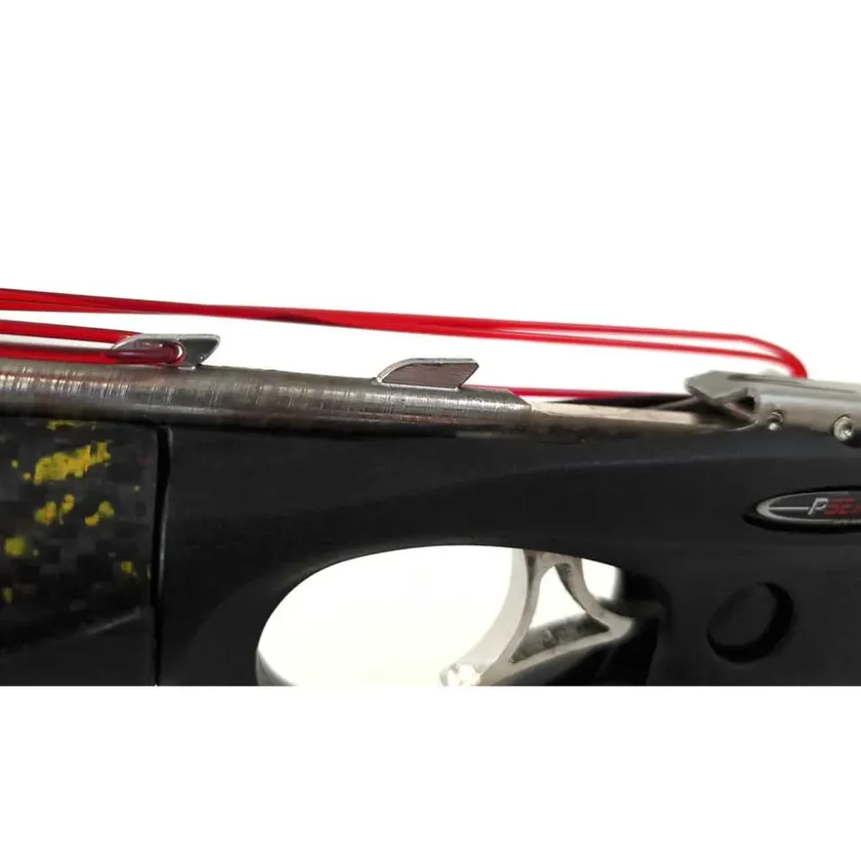 Epsealon Fusil de gomas con carrete Cobra Camo