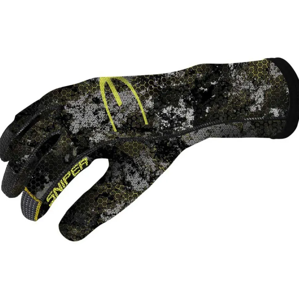 Epsealon Guantes Tactical Stealth Sniper 3 mm