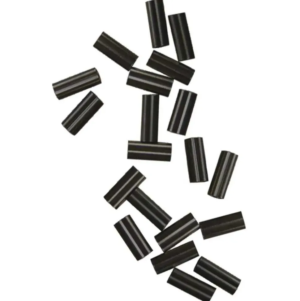 Epsealon Línea de monofilamento Black Sleeves Rivet