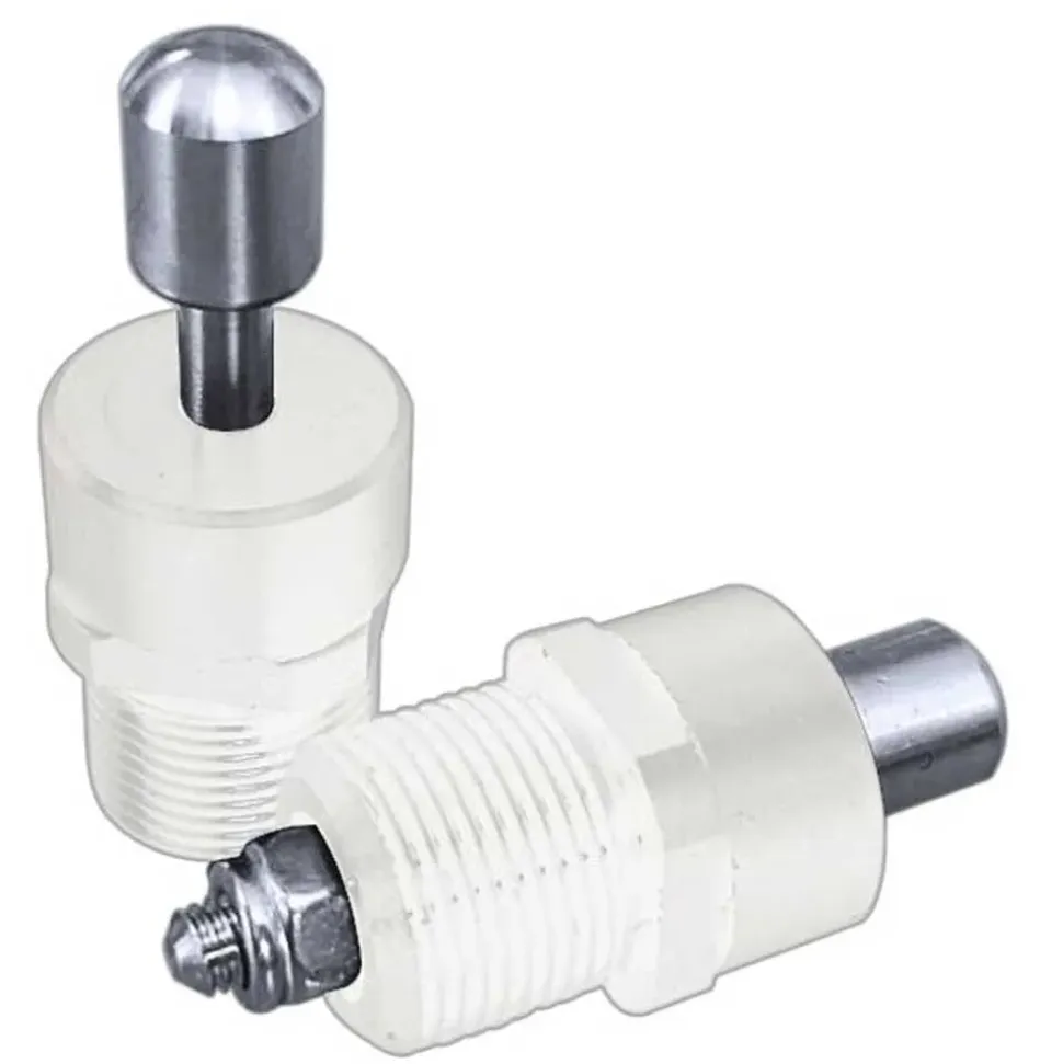 Epsealon Obús Delrin Thereaded Bush With SS Insert 2 piezas