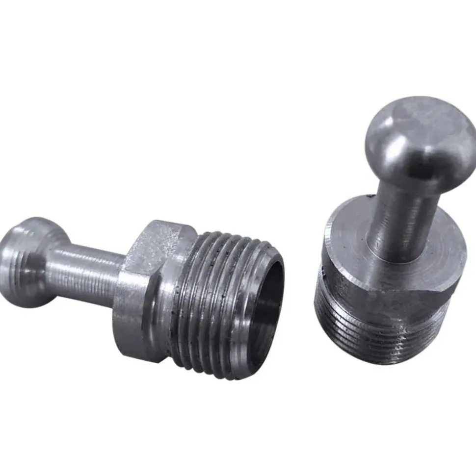 Epsealon Obús Full Inox SS Threaded Bush With Inserts 2 pieces