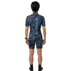 Epsealon Shorty de manga corta para mujer Spearfishing 2.5 mm reacondicionado