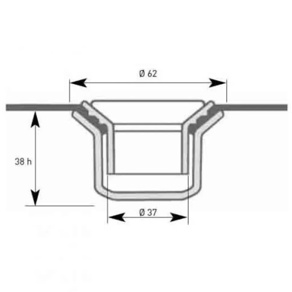 Epsealon Válvula de inflado para bote inflable