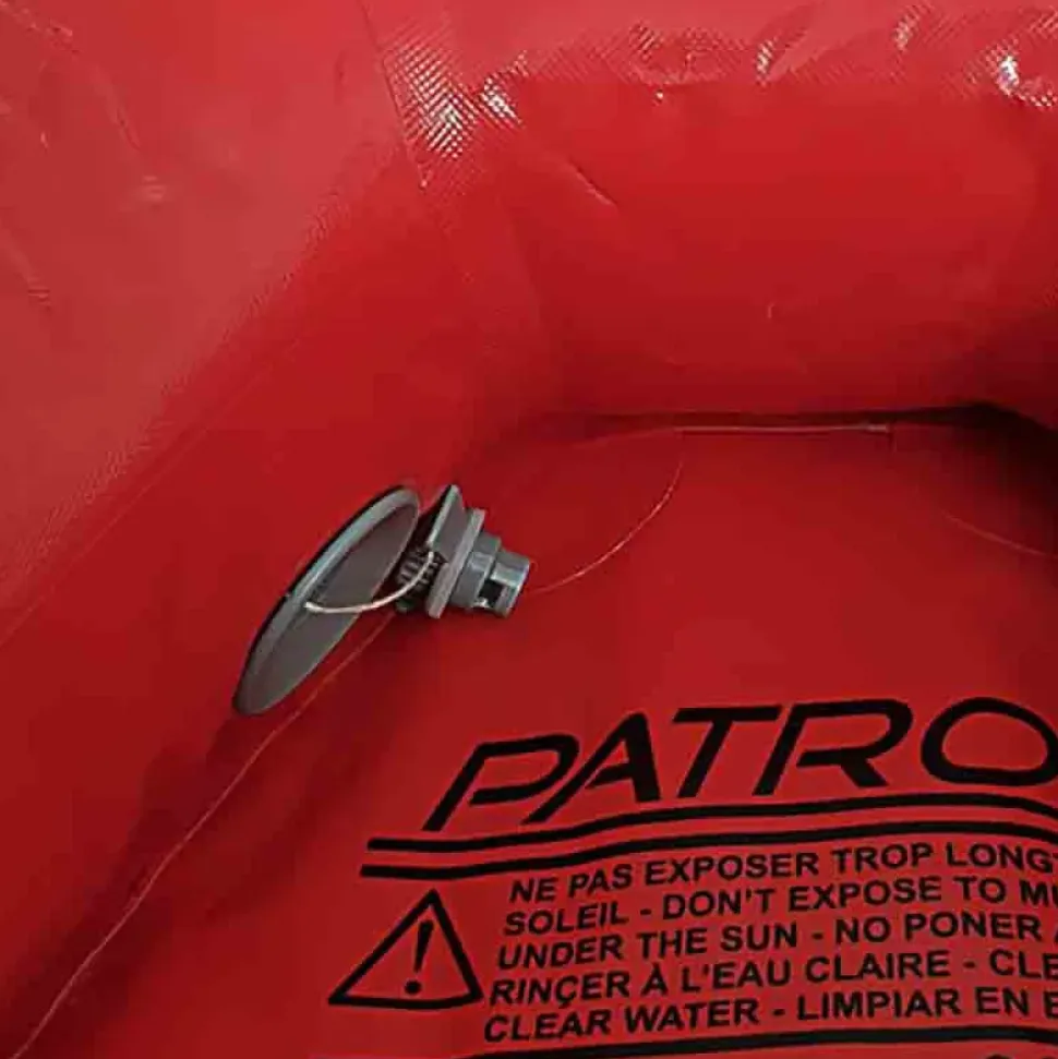 Epsealon Válvula de inflado para bote inflable