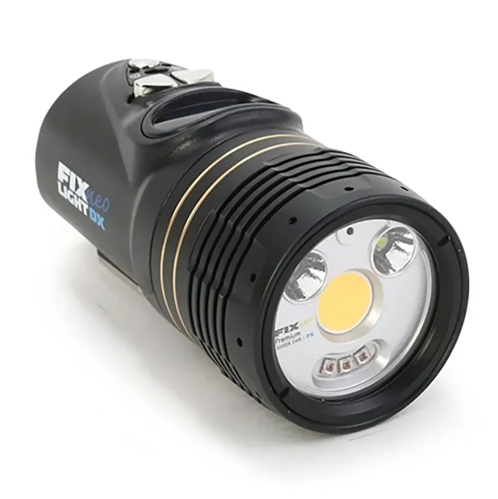 Fisheye Foco de buceo Premium 3000 DX SWRII FS