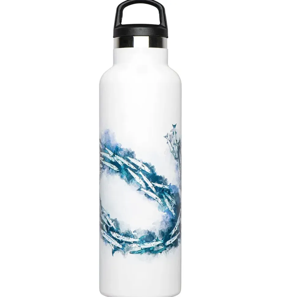 Fish Tank Botella Barracudas 600ml