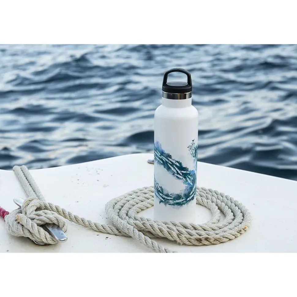 Fish Tank Botella Barracudas 600ml