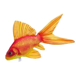 Gaby El cojín de pez de acuario Oro