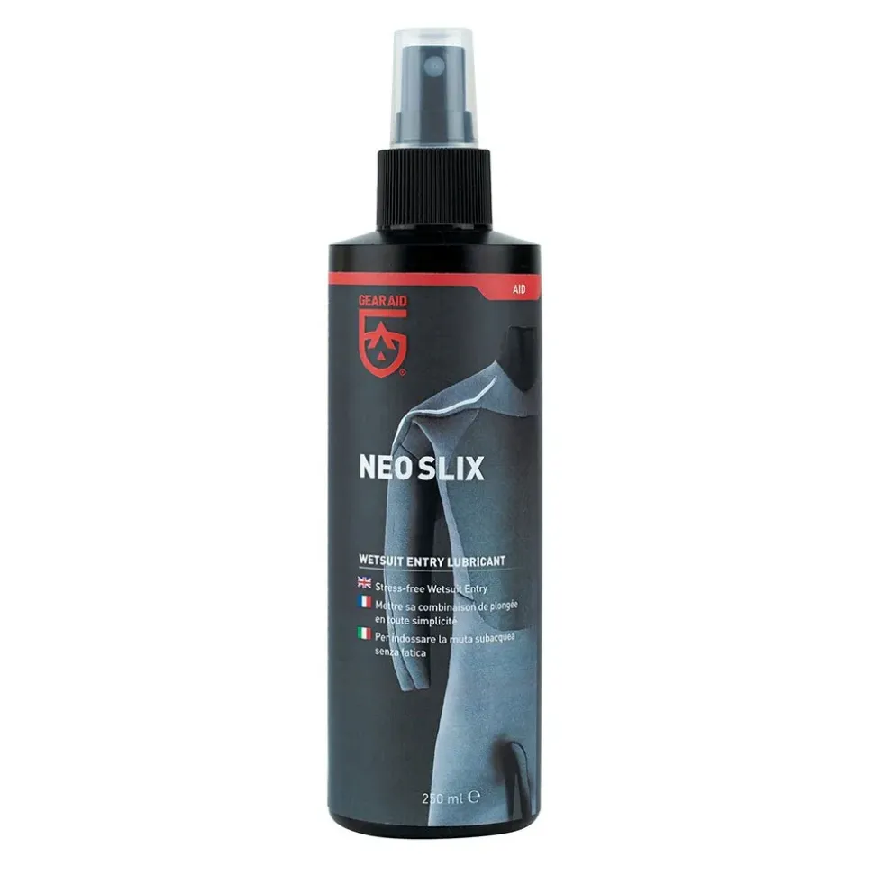 Gear Aid Lubricante Neoslix para ponerse el traje de neopreno sin esfuerzo 250ml