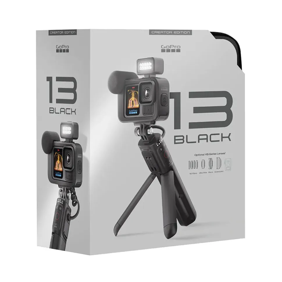 GoPro Cámara deportiva HERO13 Black Creator Edition