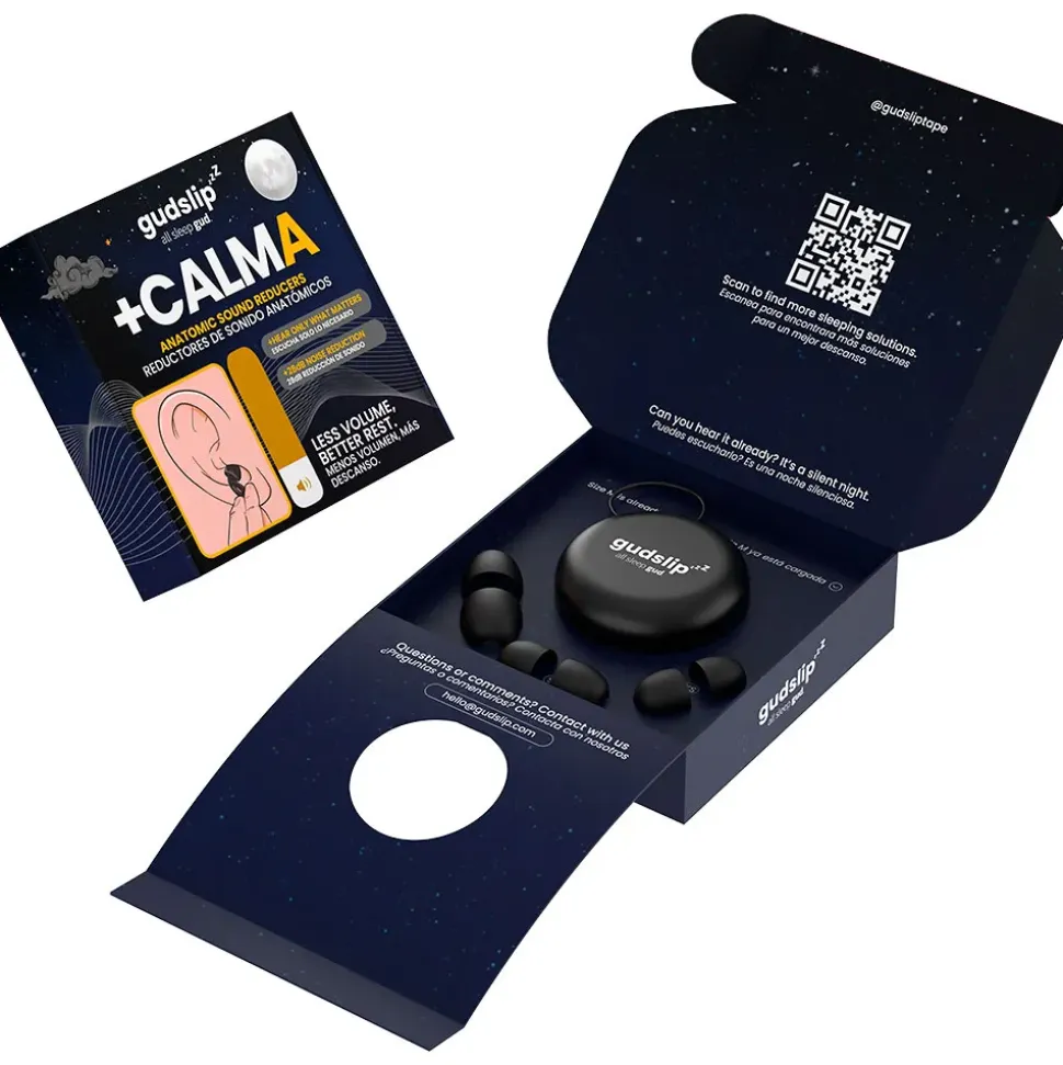 Gudslip Tapón para los oídos Mas calma