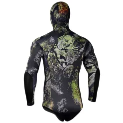 H.dessault By C4 Chaqueta de pesca submarina Merou 7 mm