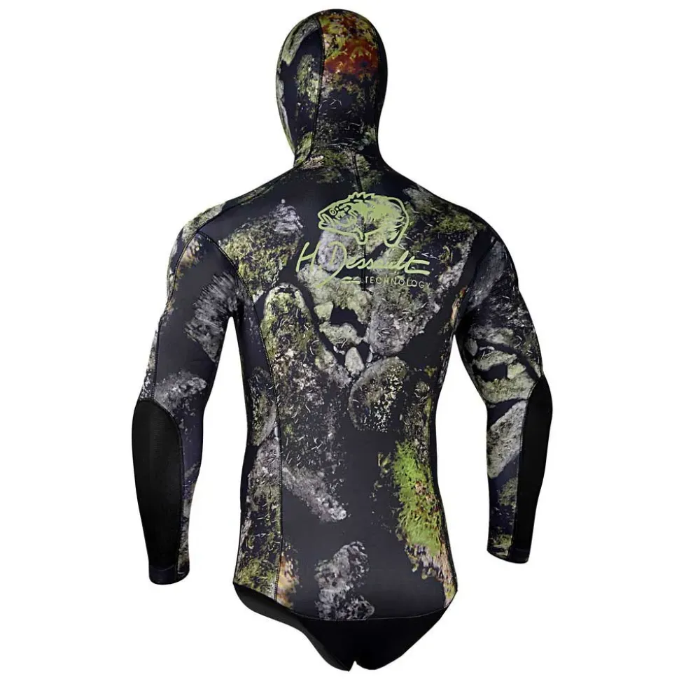 H.dessault By C4 Chaqueta de pesca submarina Merou 7 mm