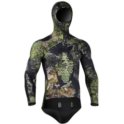 H.dessault By C4 Chaqueta de pesca submarina Merou 7 mm
