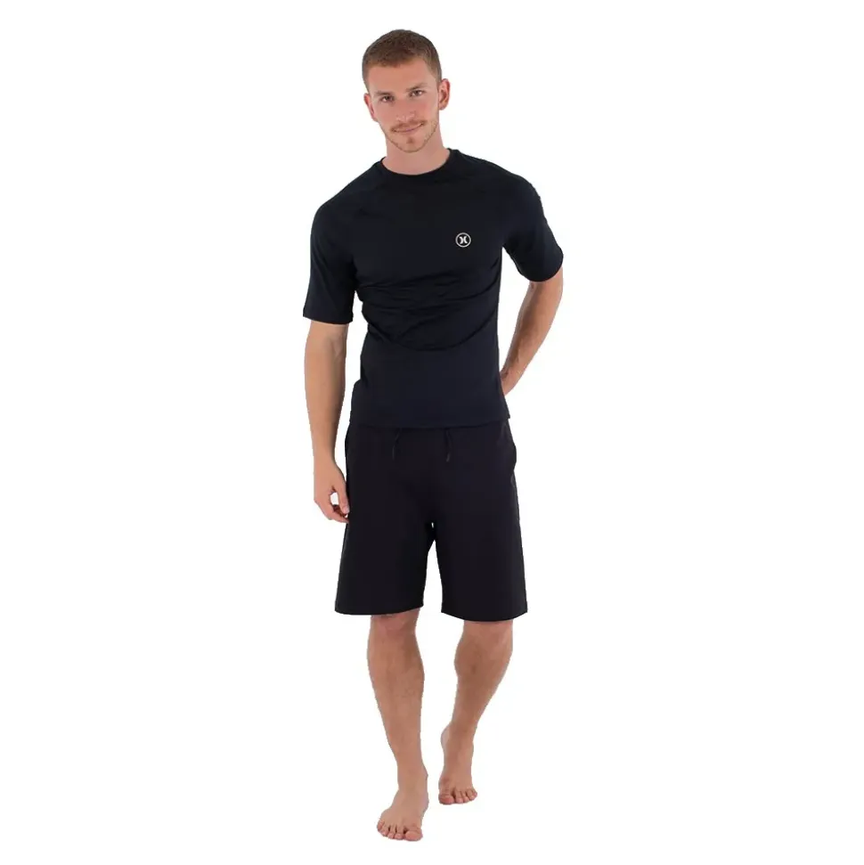 Hurley Rash guard manga corta Slim Fit Icon Circle