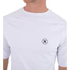Hurley Rash guard manga corta Slim Fit Icon Circle