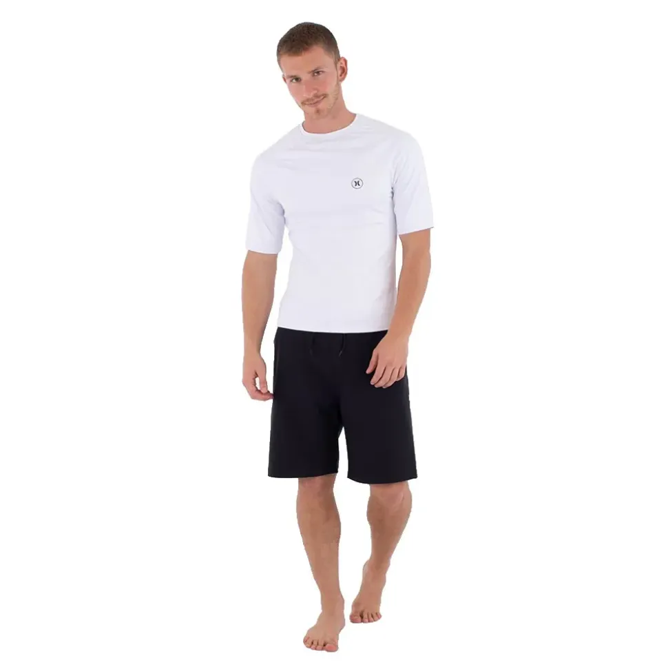 Hurley Rash guard manga corta Slim Fit Icon Circle