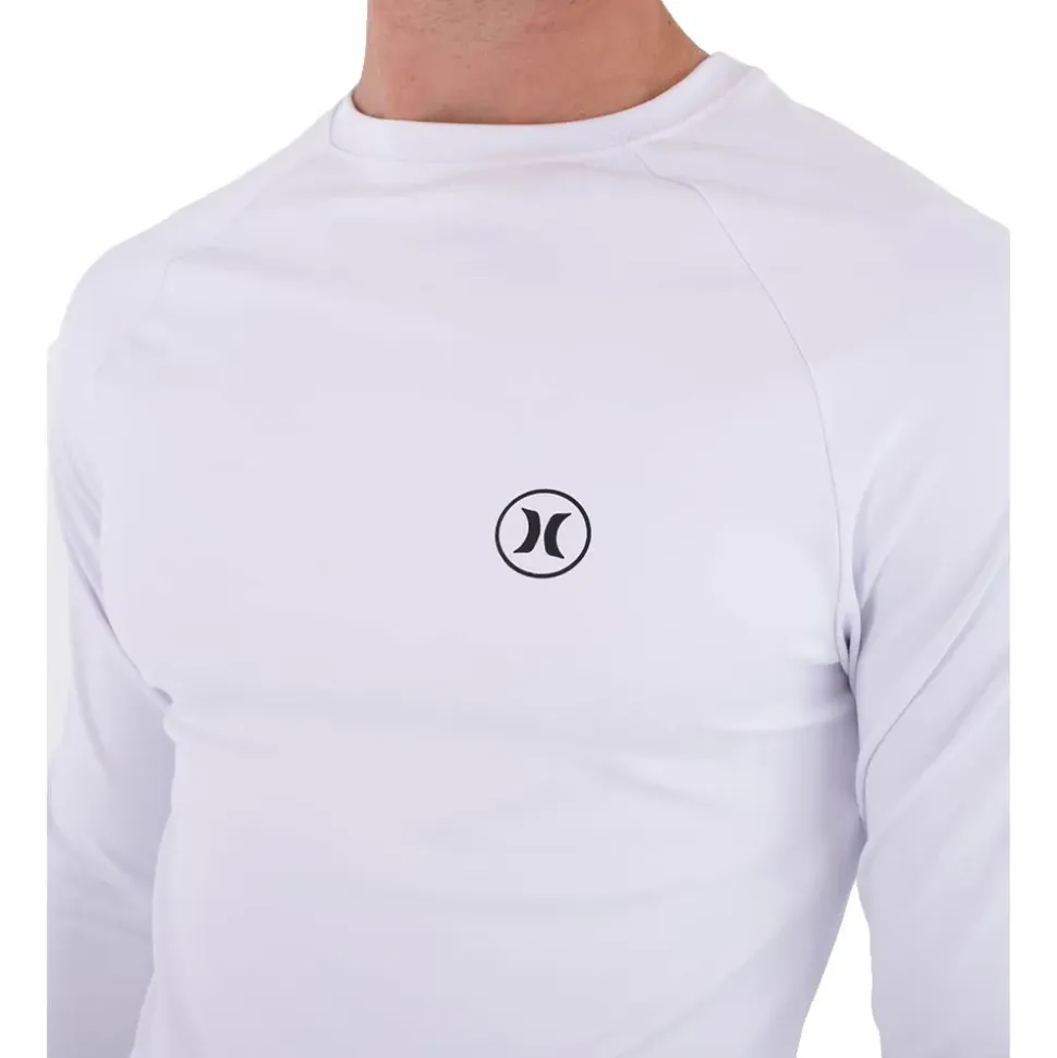 Hurley Rash guard Manga Larga Slim Fit Icon Circle