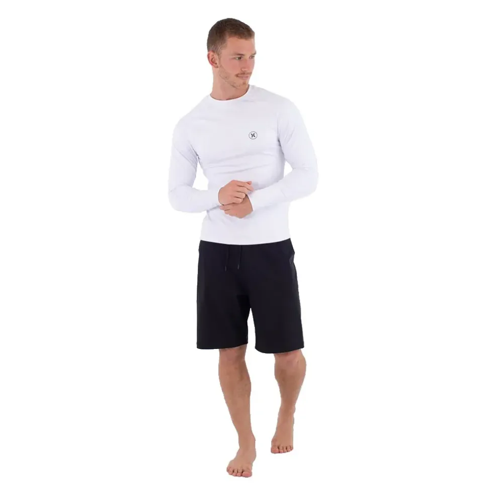 Hurley Rash guard Manga Larga Slim Fit Icon Circle
