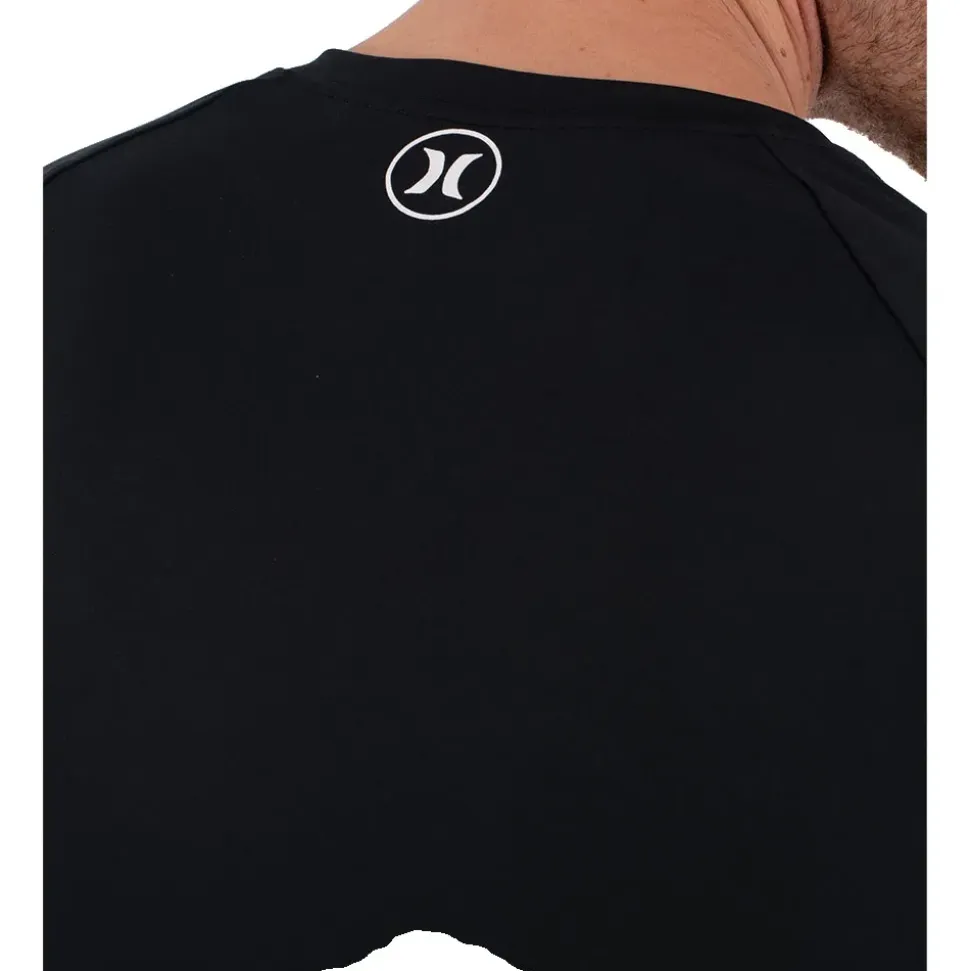 Hurley Rash guard Manga Larga Slim Fit Icon Circle
