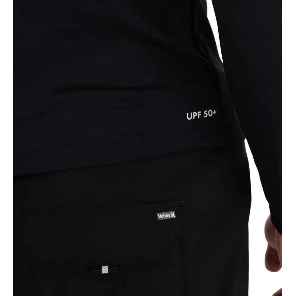 Hurley Rash guard Manga Larga Slim Fit Icon Circle