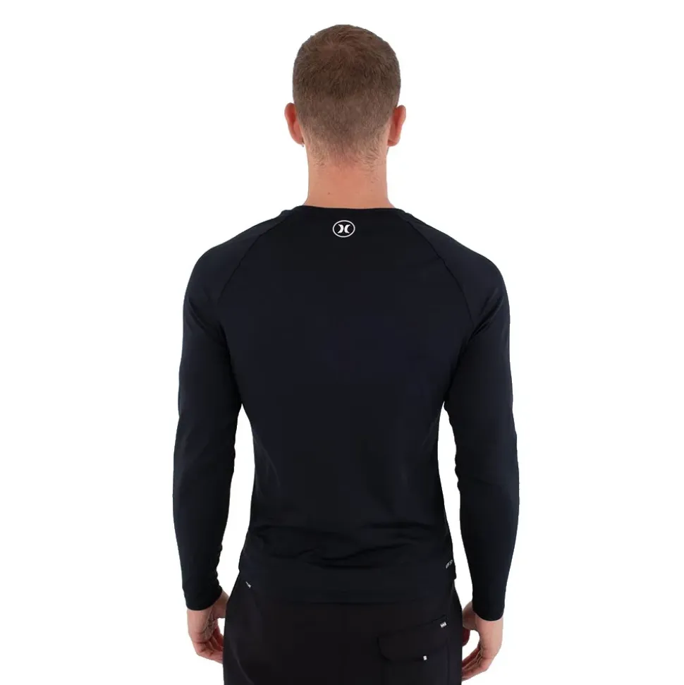 Hurley Rash guard Manga Larga Slim Fit Icon Circle