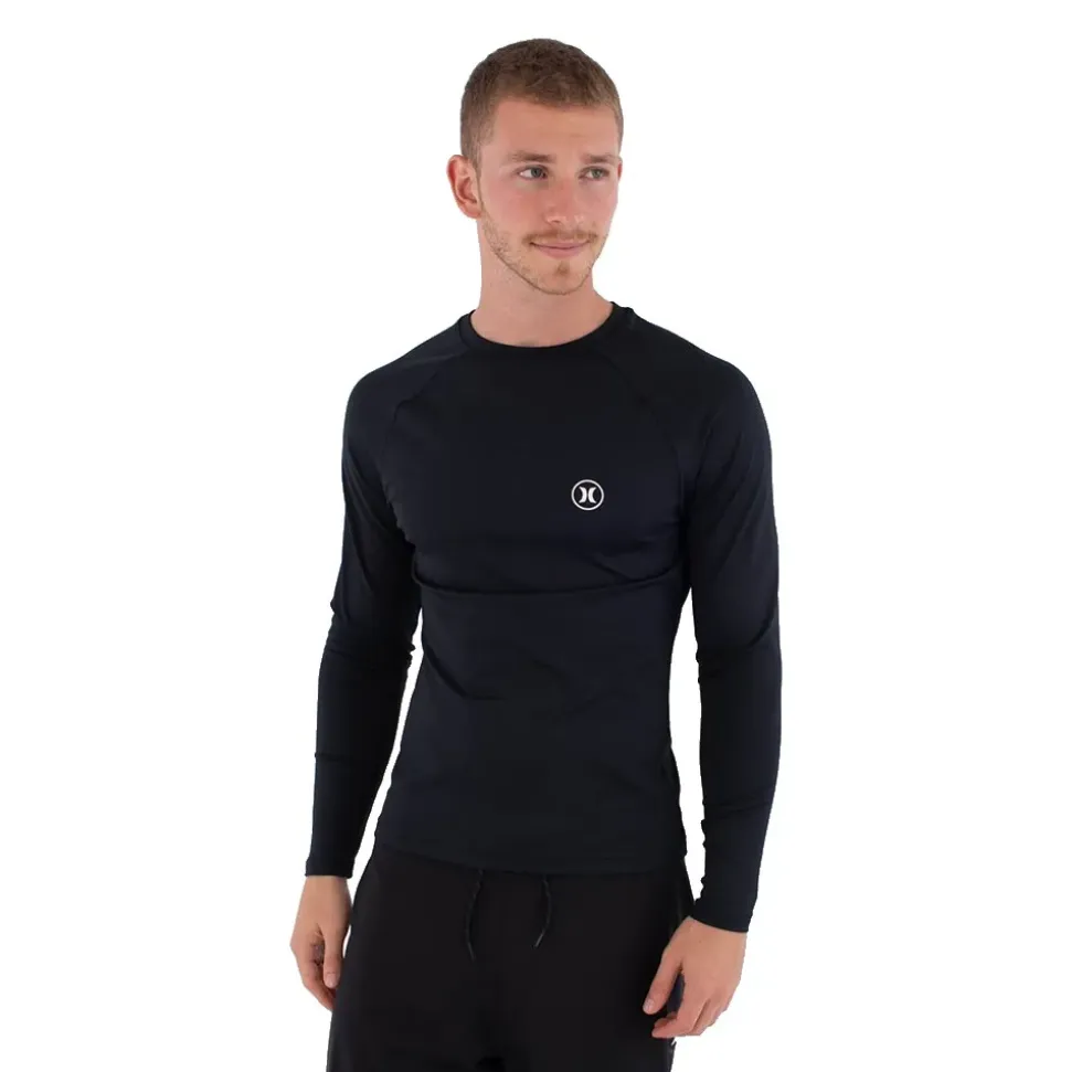 Hurley Rash guard Manga Larga Slim Fit Icon Circle