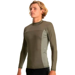 Hurley Rash guard Manga Larga Chnnl Crssng Pddl Sries