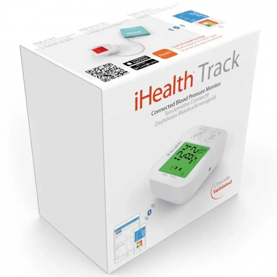 Ihealth Tensómetro y monitor inalámbrico inteligente