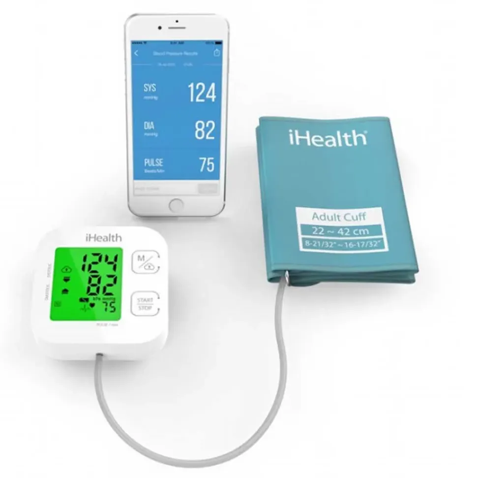 Ihealth Tensómetro y monitor inalámbrico inteligente