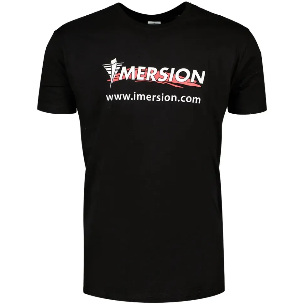 Imersion Camiseta de manga corta Logo