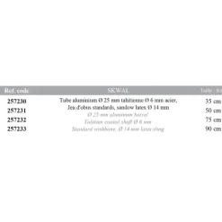 Imersion Fusil de pesca submarina de gomas Skwal