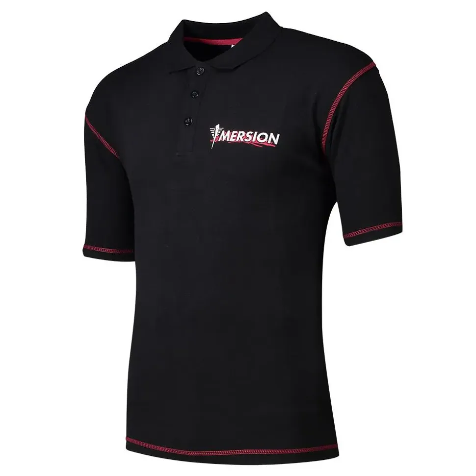 Imersion Polo de manga corta B4002