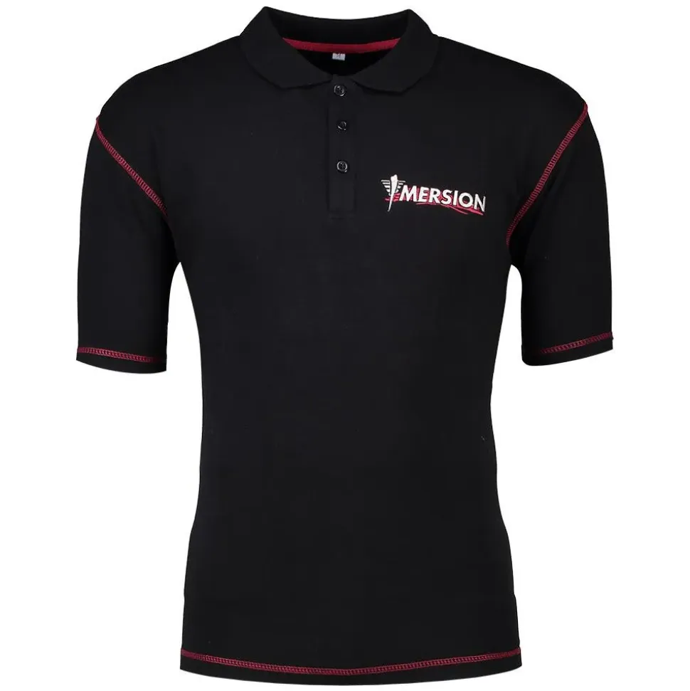Imersion Polo de manga corta B4002