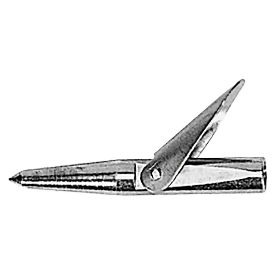 Imersion Punta Single Barb Point Round Inox 6x100