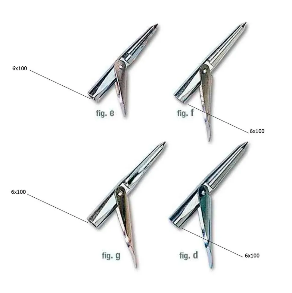 Imersion Punta Single Barb Point Round