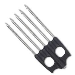 Imersion Tridente Five Prongs Inox Plastic Moulded
