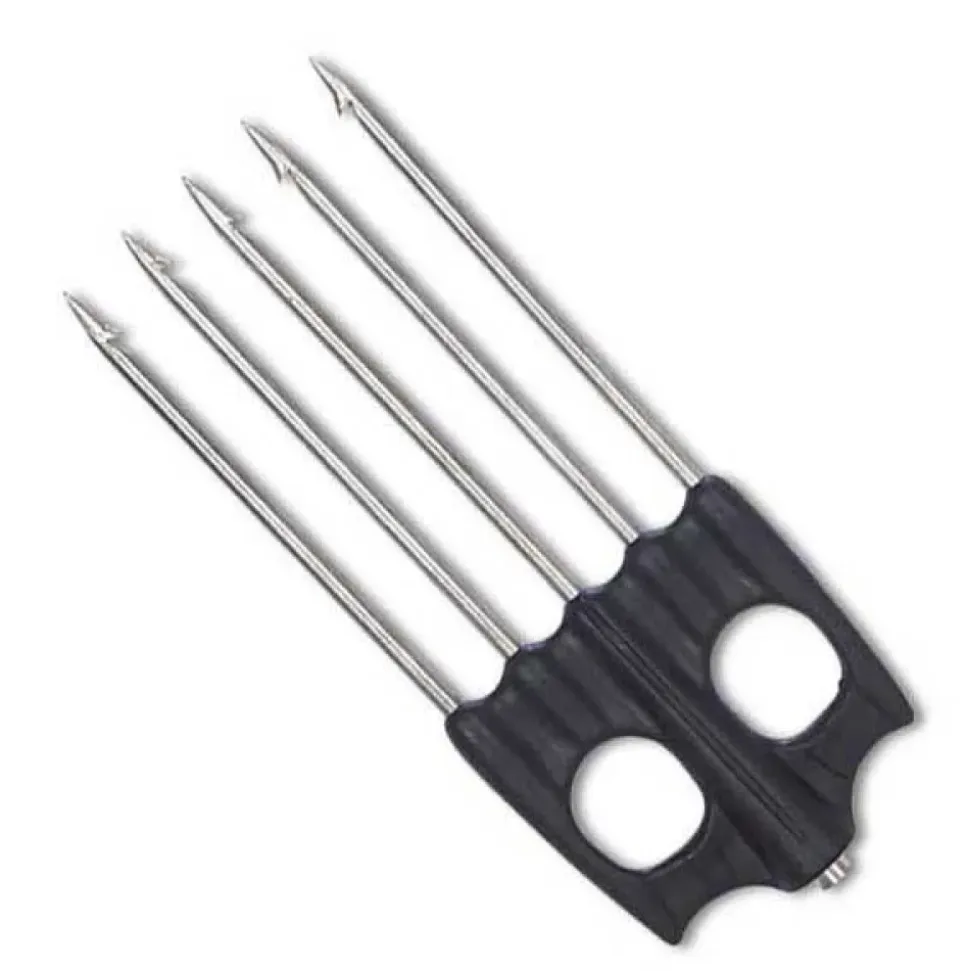 Imersion Tridente Five Prongs Inox Plastic Moulded