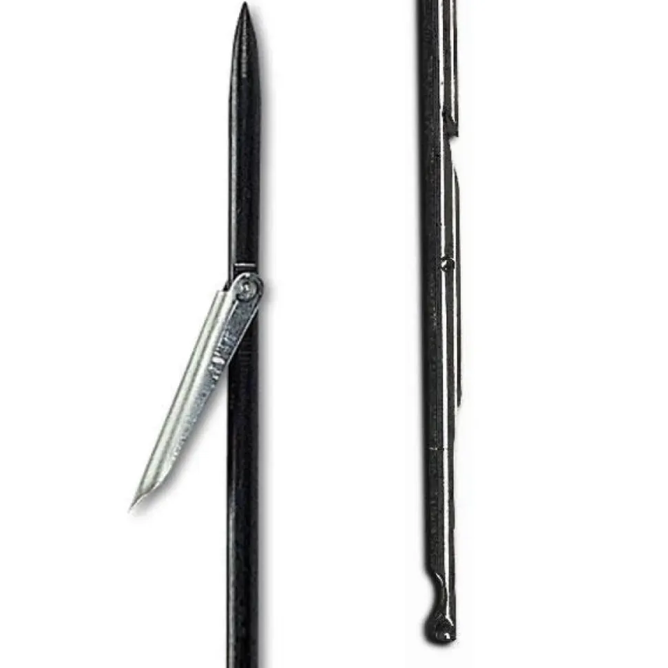 Imersion Varilla Tahitian Spear 6.5 mm Zinc Coated Milled Heel