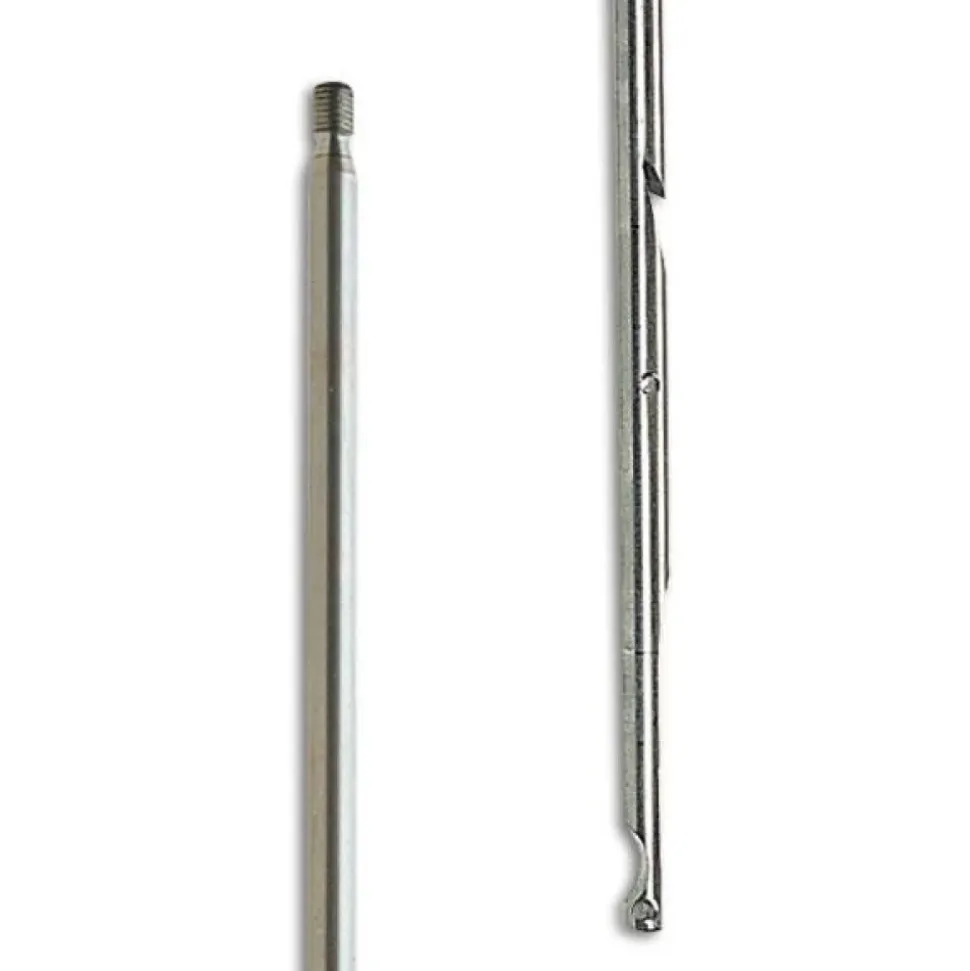 Imersion Varilla Threated Inox Milled Heel M6 6.5 mm