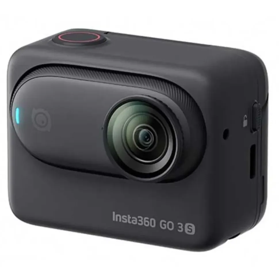 Insta360 Cámara deportiva GO 3S Standard Edition Midnight Black 64GB