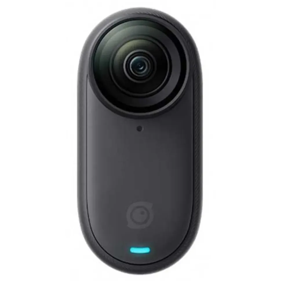 Insta360 Cámara deportiva GO 3S Standard Edition Midnight Black 64GB