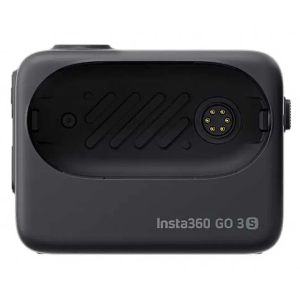 Insta360 Cámara deportiva GO 3S Standard Edition Midnight Black 64GB