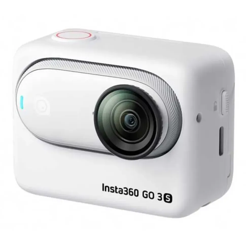 Insta360 Cámara deportiva GO 3S Standard Edition Arctic White 64GB