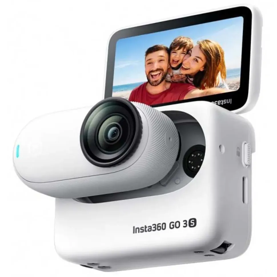 Insta360 Cámara deportiva GO 3S Standard Edition Arctic White 64GB