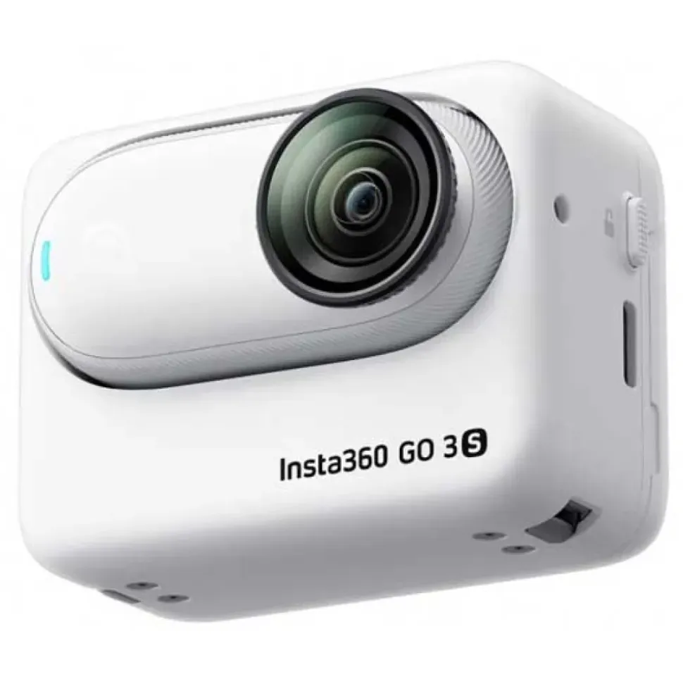 Insta360 Cámara deportiva GO 3S Standard Edition Arctic White 64GB